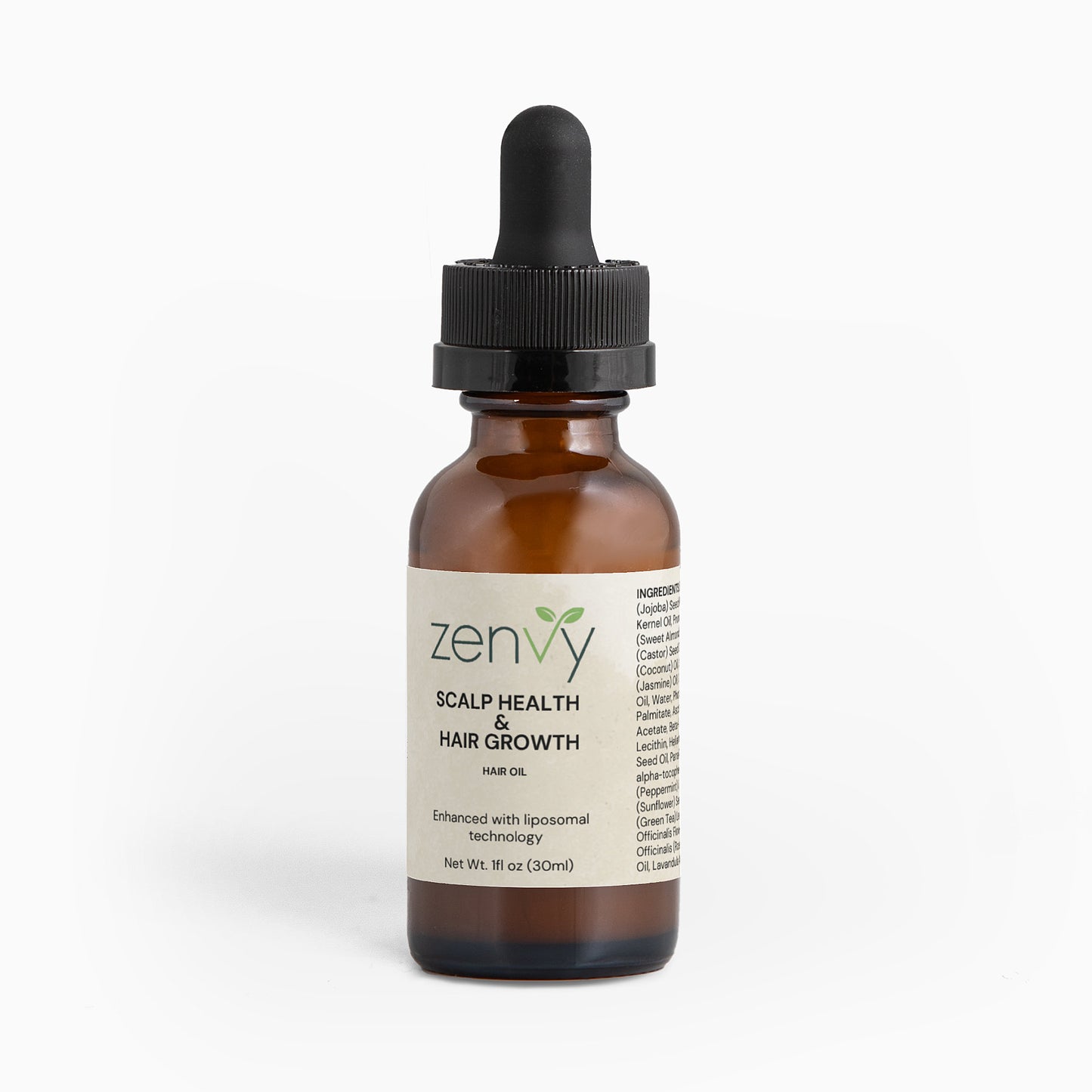 Zenvy Hair Oil for Scalp Health and Hair Growth