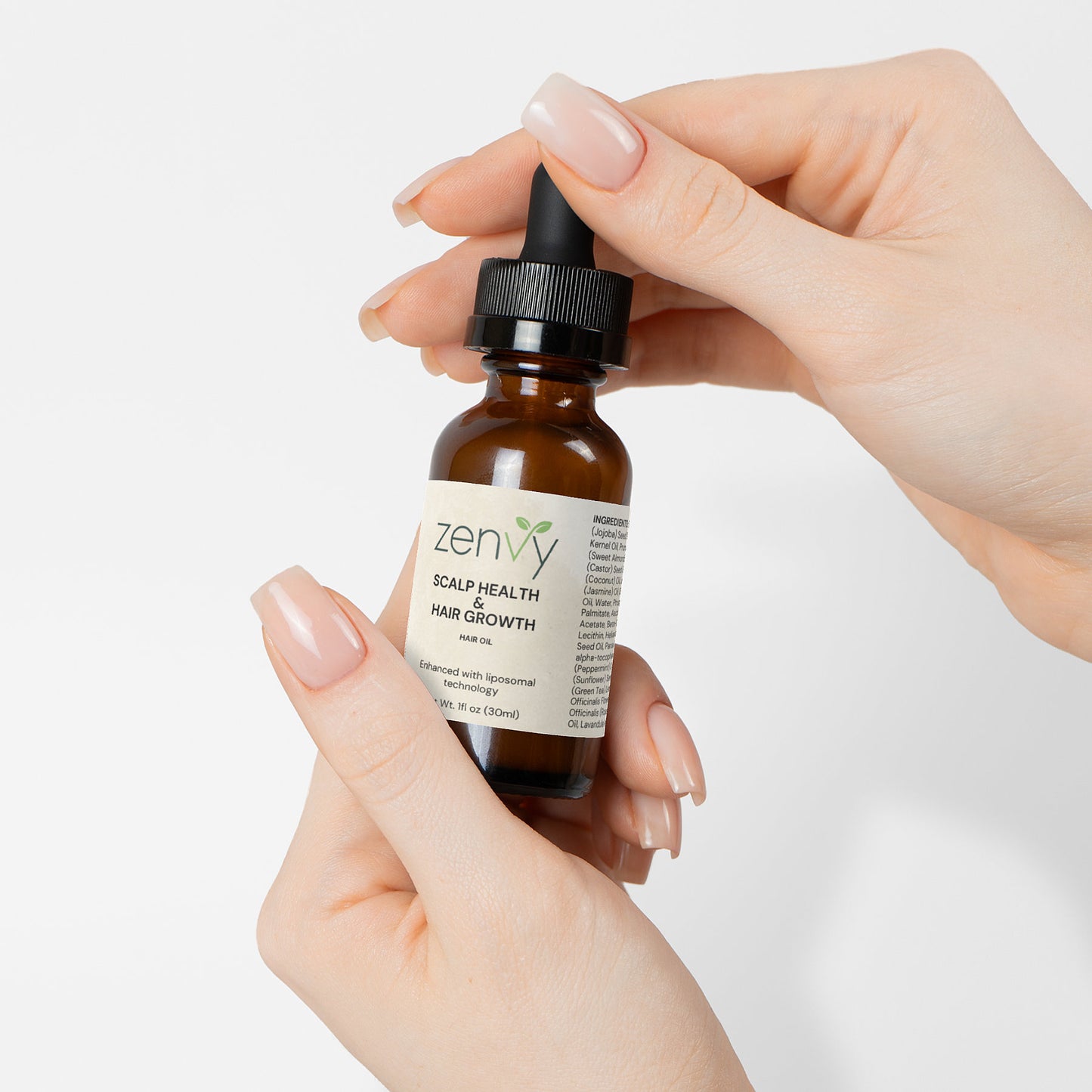 Zenvy Hair Oil for Scalp Health and Hair Growth