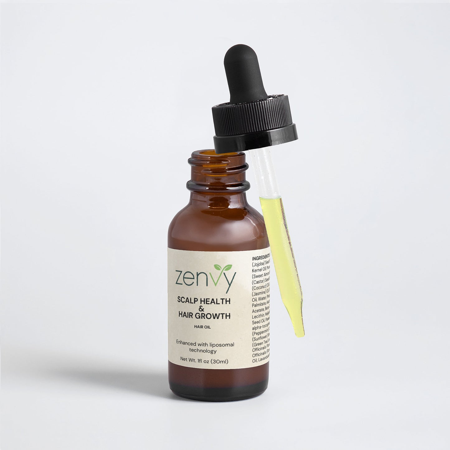 Zenvy Hair Oil for Scalp Health and Hair Growth