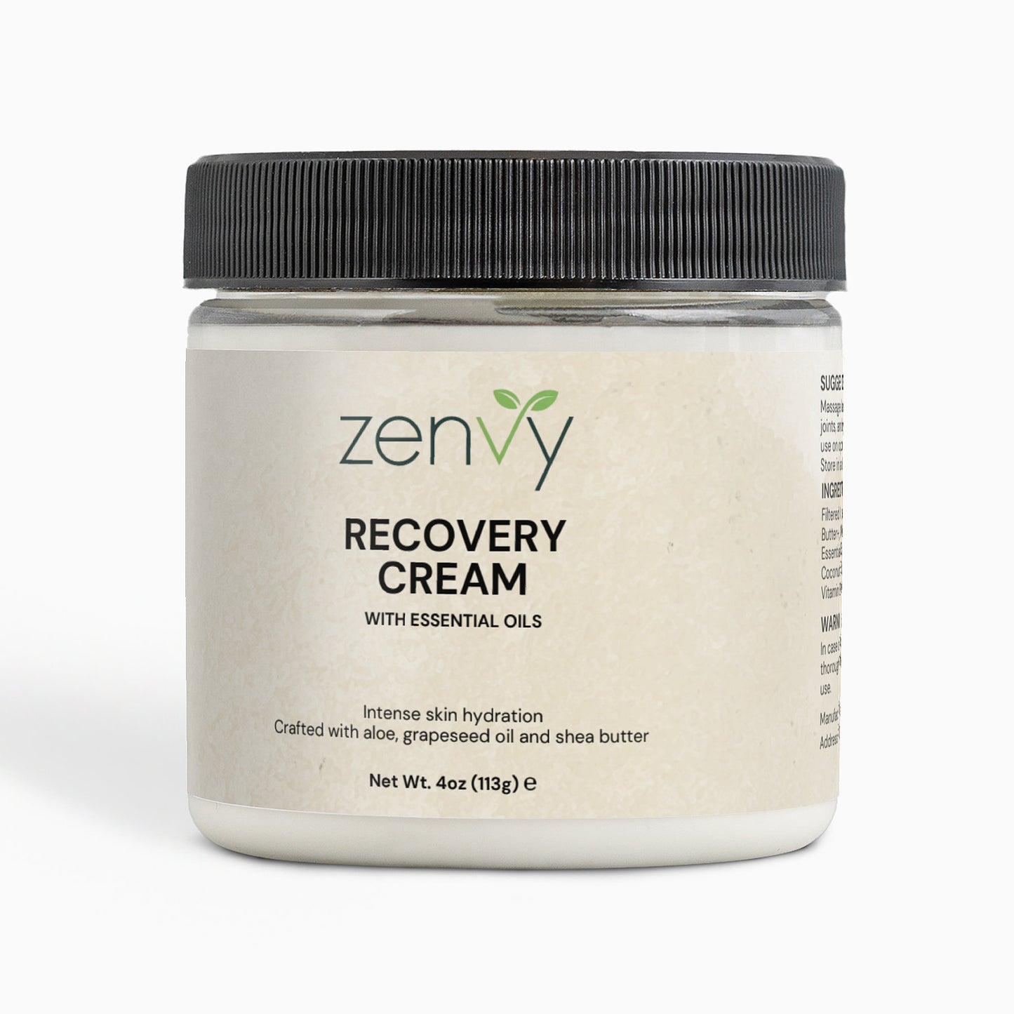 Zenvy Recovery Cream