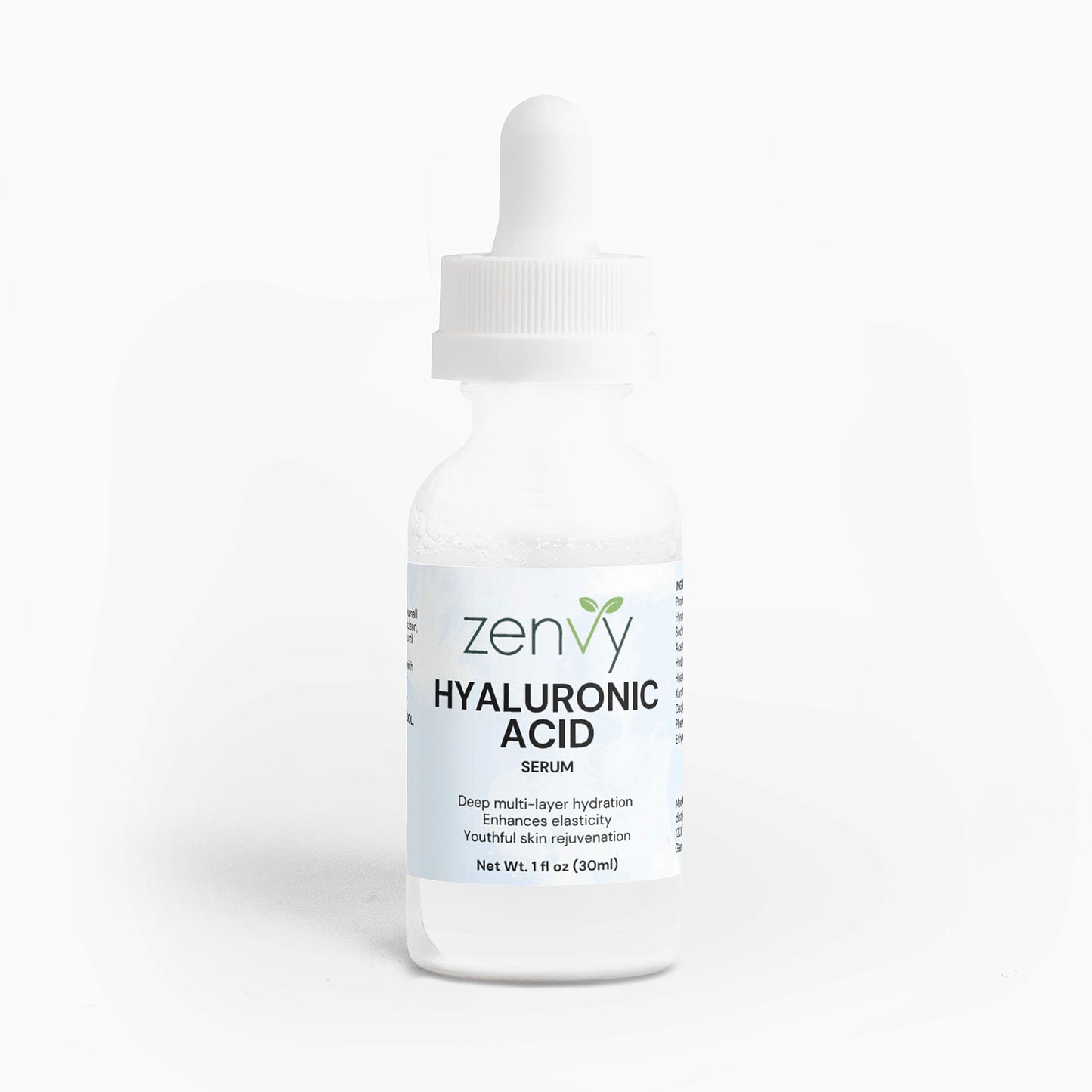 Zenvy Hyaluronic Acid Serum