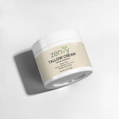 Zenvy Tallow Cream Orange & Bergamot