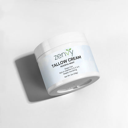 Zenvy Tallow Cream Peaceful Night