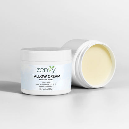 Zenvy Tallow Cream Peaceful Night