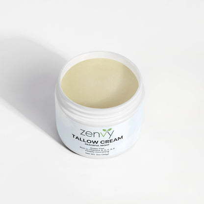 Zenvy Tallow Cream Peaceful Night