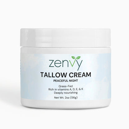 Zenvy Tallow Cream Peaceful Night