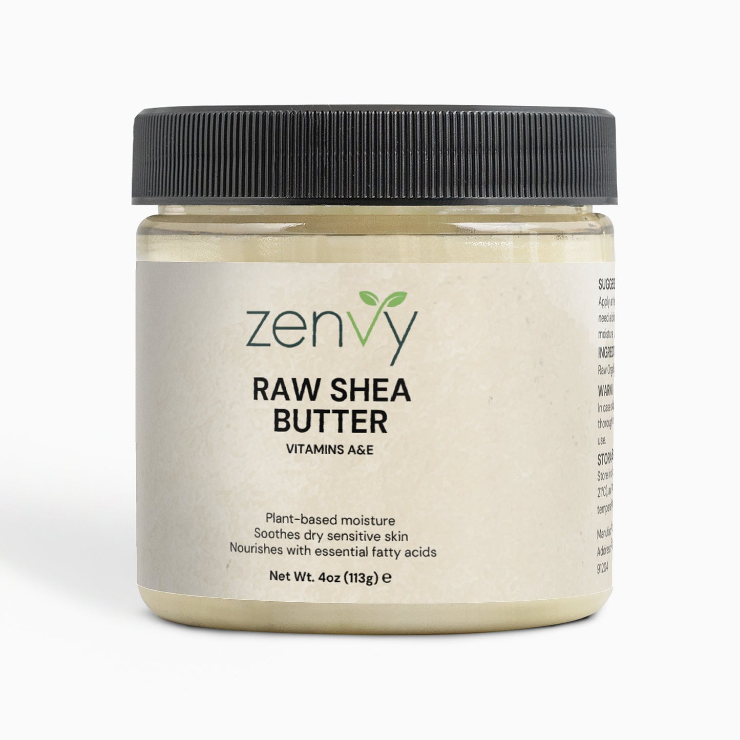 Zenvy Raw Shea Butter