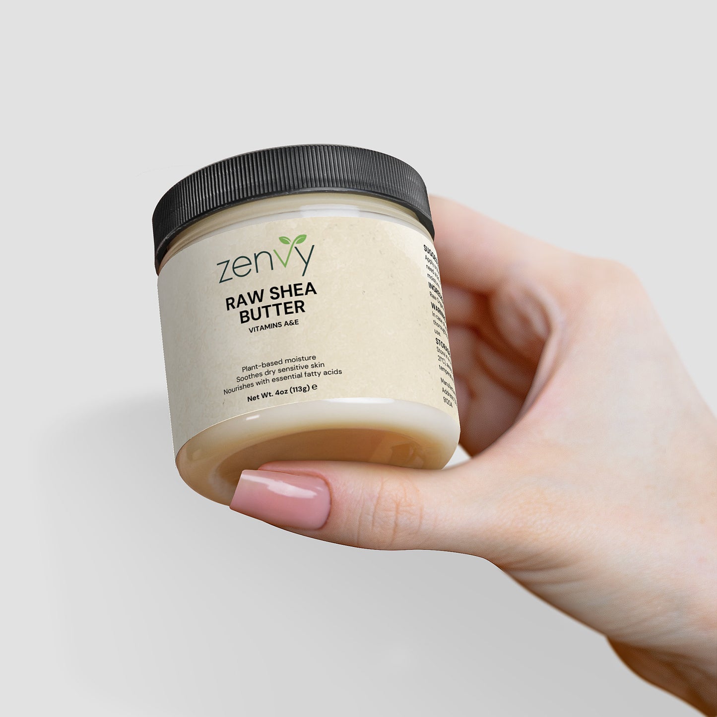 Zenvy Raw Shea Butter