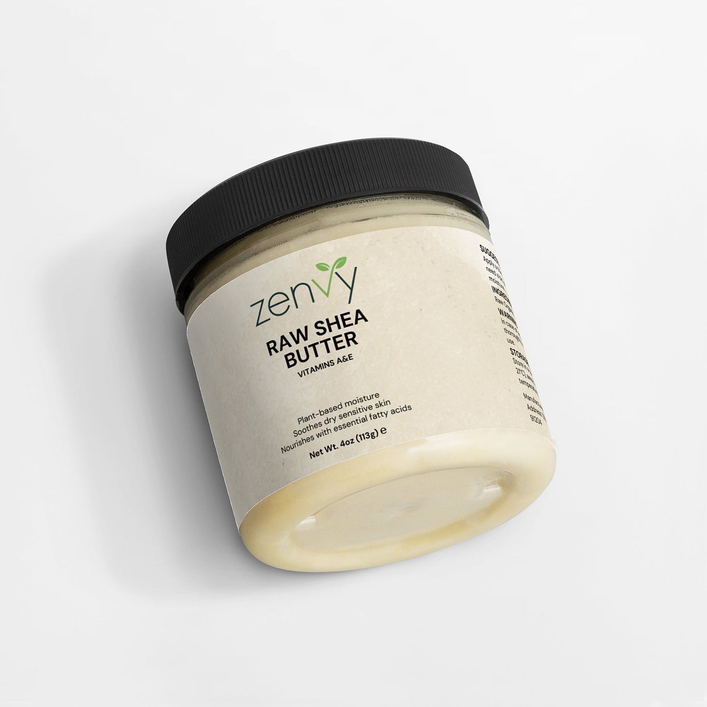 Zenvy Raw Shea Butter