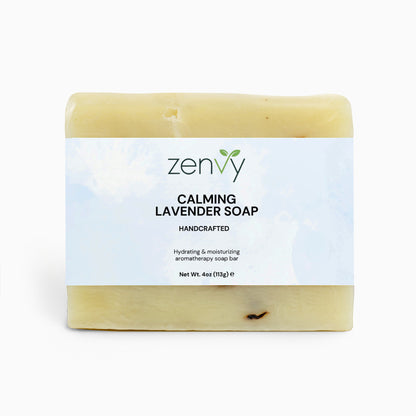 Zenvy Calming Lavender Soap