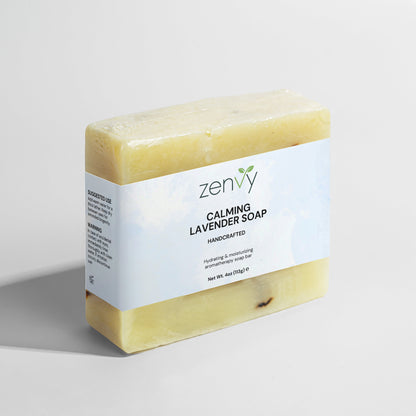 Zenvy Calming Lavender Soap