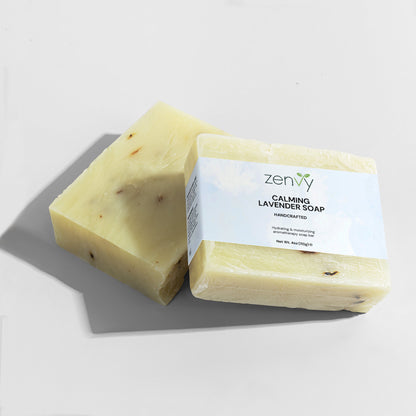 Zenvy Calming Lavender Soap