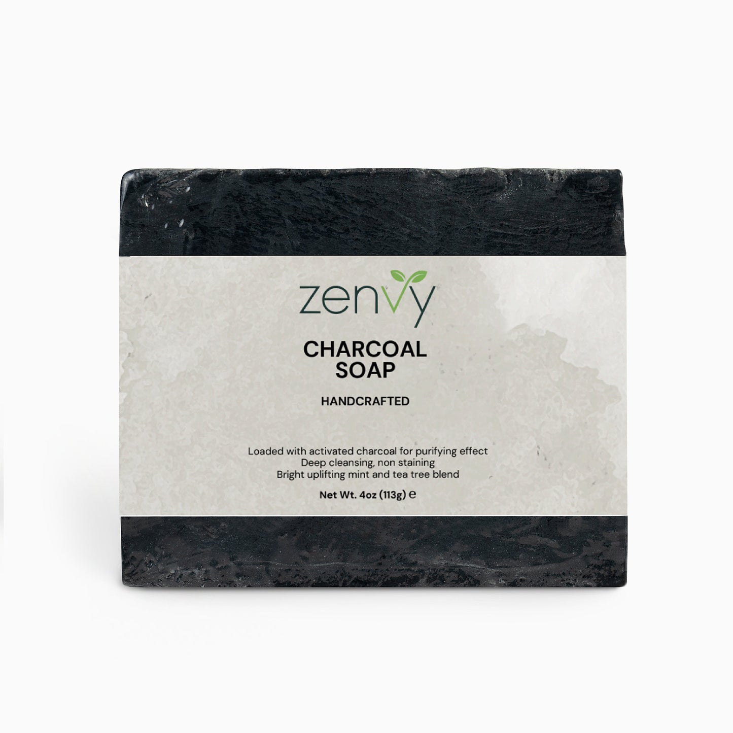 Zenvy Charcoal Soap