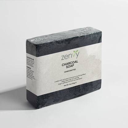 Zenvy Charcoal Soap