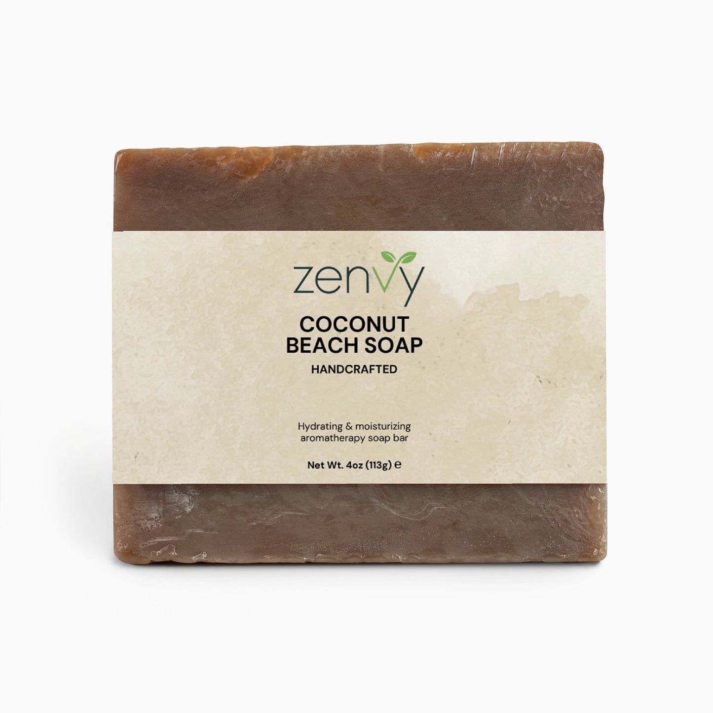 Zenvy Coconut Beach Soap