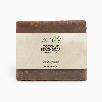 Zenvy Coconut Beach Soap