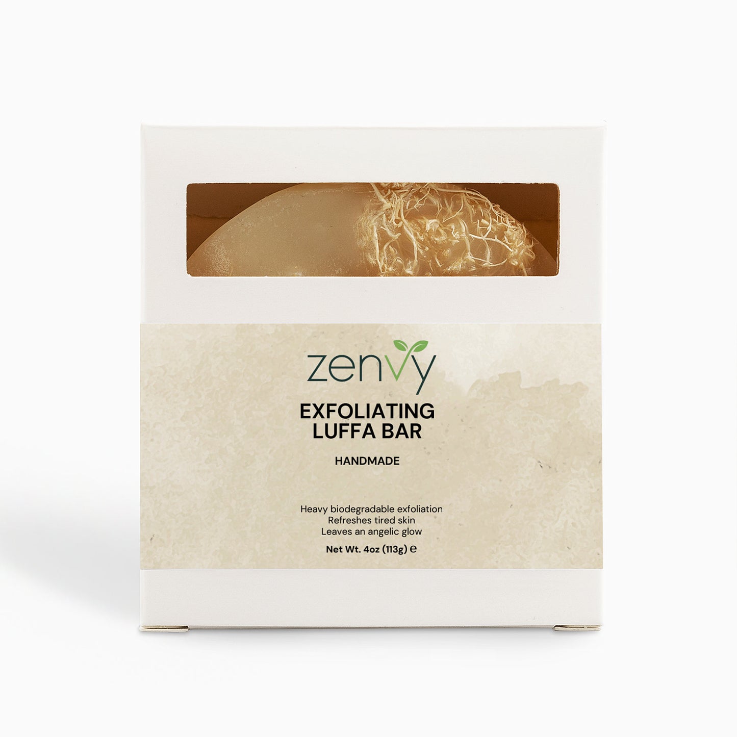 Zenvy Exfoliating Luffa Bar