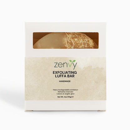 Zenvy Exfoliating Luffa Bar