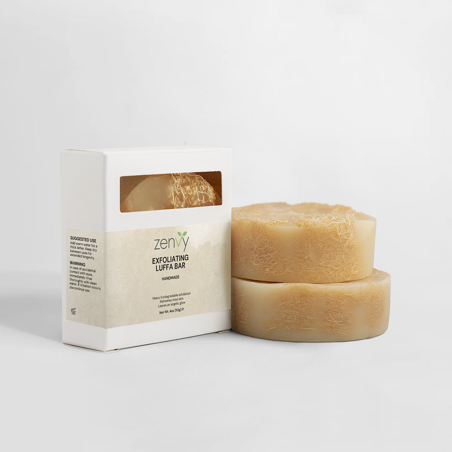 Zenvy Exfoliating Luffa Bar