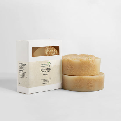 Zenvy Exfoliating Luffa Bar