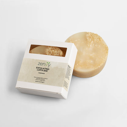 Zenvy Exfoliating Luffa Bar