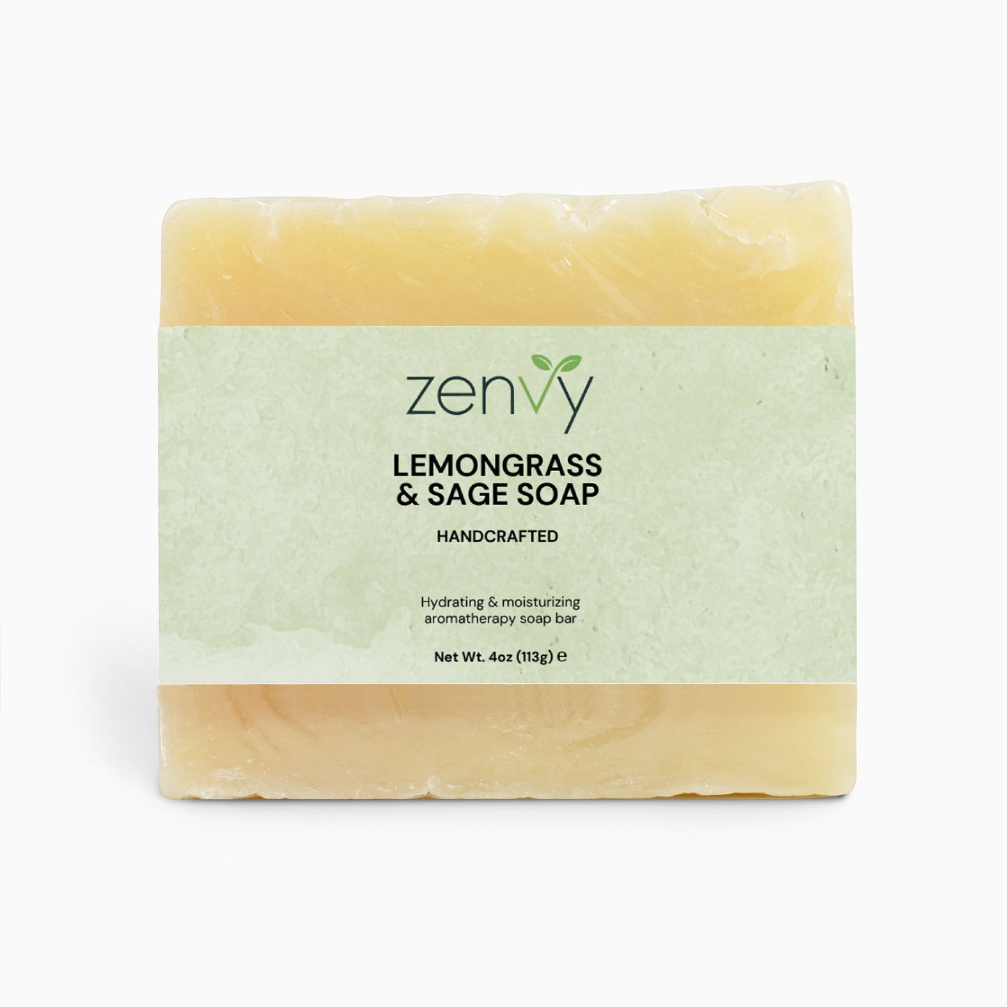 Zenvy Lemongrass & Sage Soap