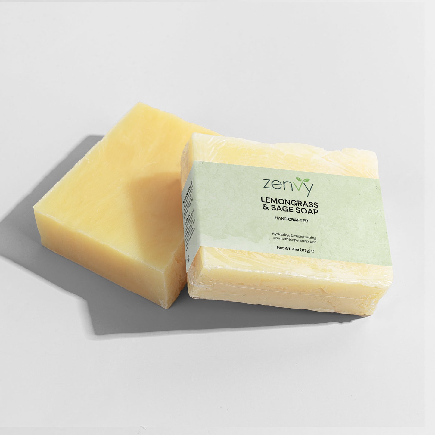 Zenvy Lemongrass & Sage Soap