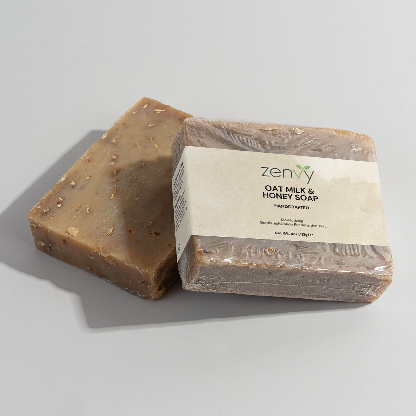 Zenvy Oat Milk Honey Soap