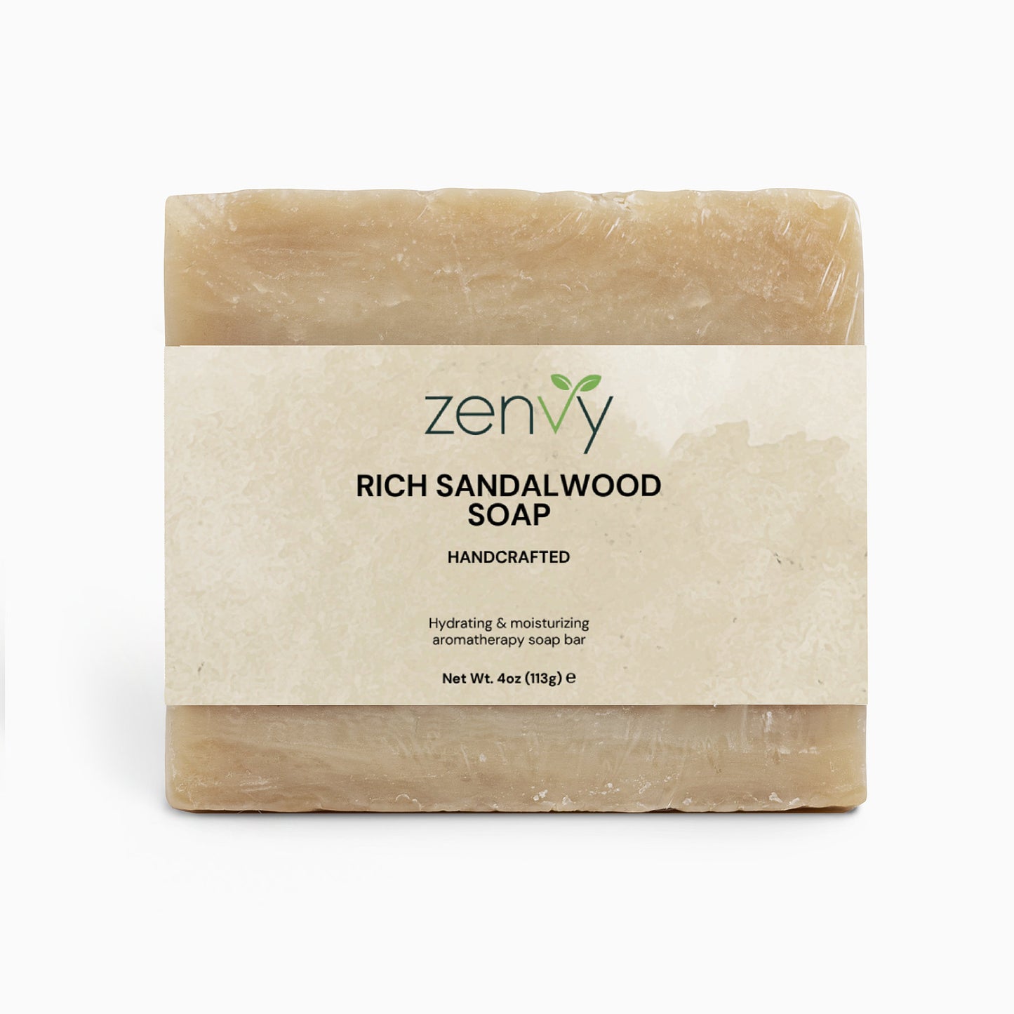 Zenvy Rich Sandalwood Soap