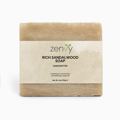 Zenvy Rich Sandalwood Soap