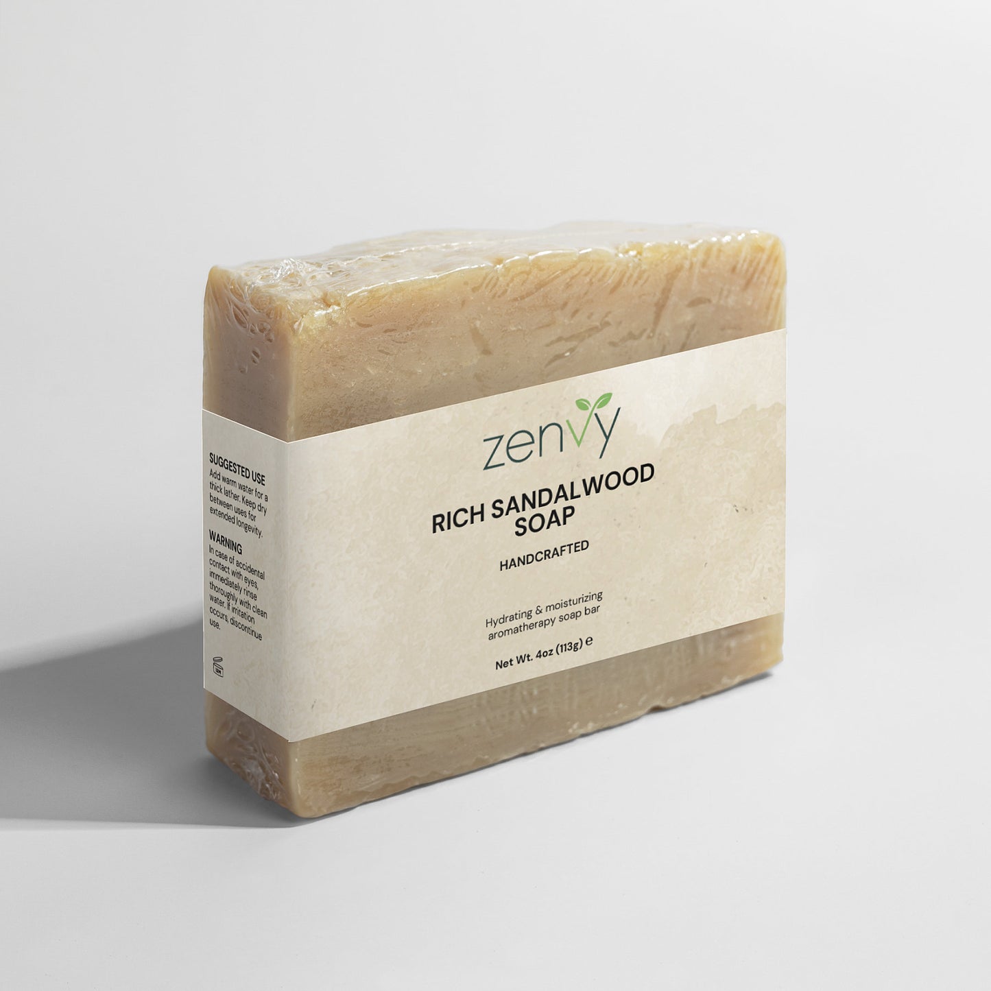 Zenvy Rich Sandalwood Soap