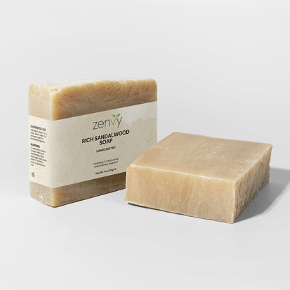 Zenvy Rich Sandalwood Soap