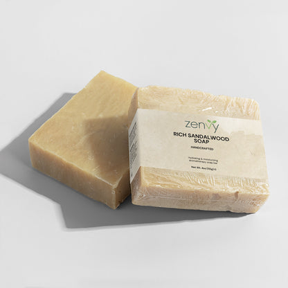 Zenvy Rich Sandalwood Soap