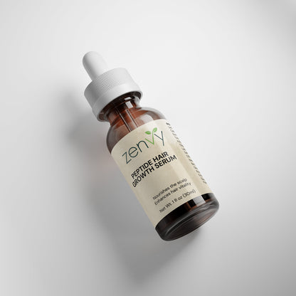 Zenvy Peptide Hair Growth Serum