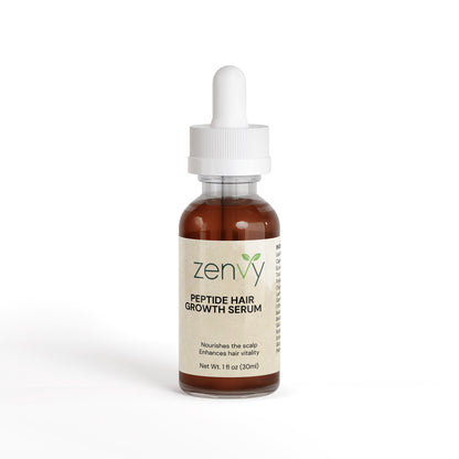 Zenvy Peptide Hair Growth Serum