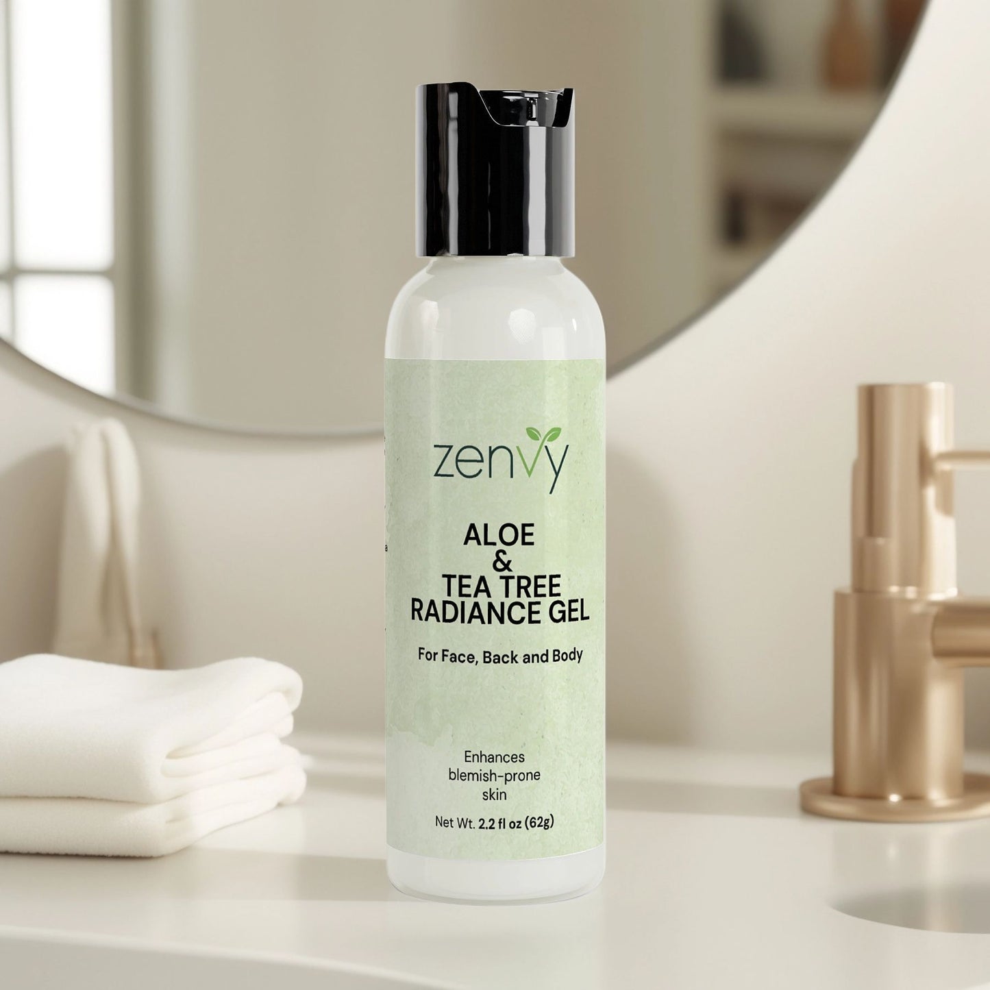 Zenvy Aloe & Tea Tree Radiance Gel