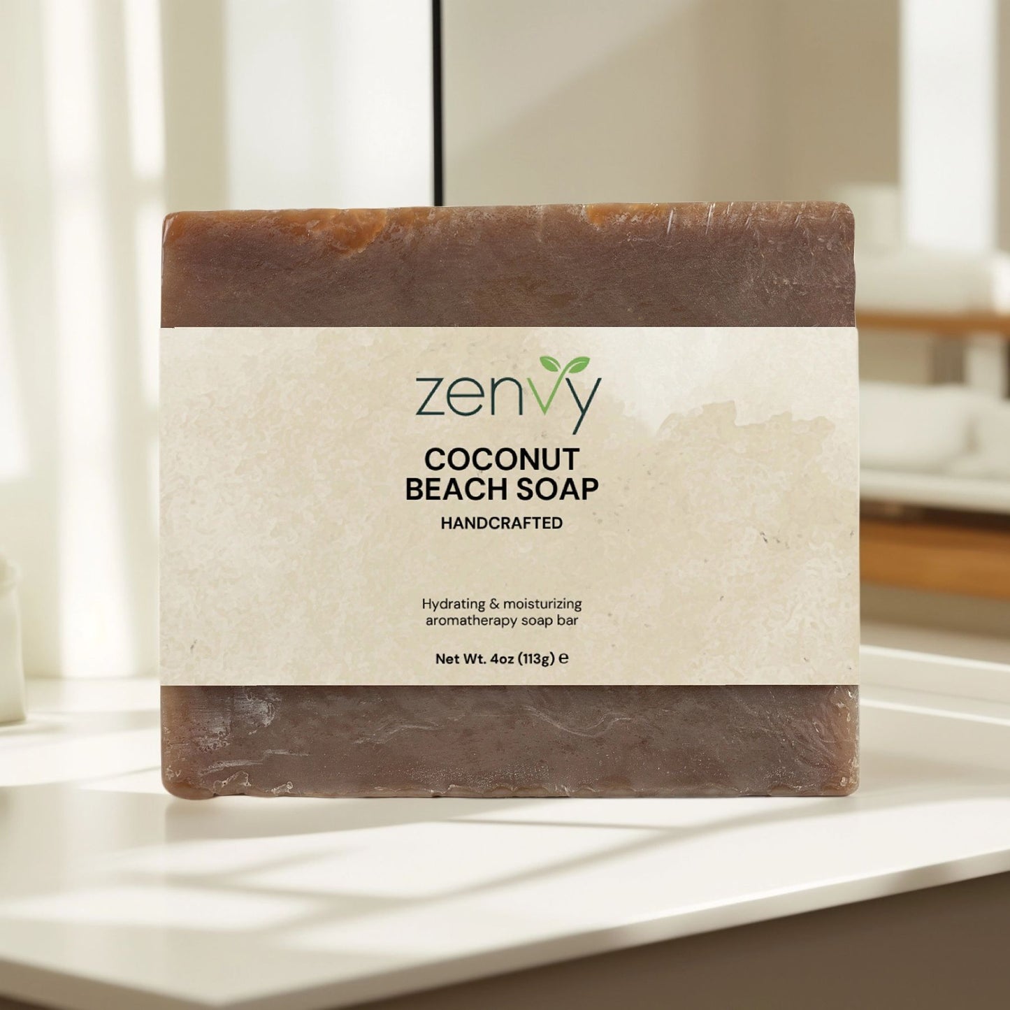 Zenvy Coconut Beach Soap