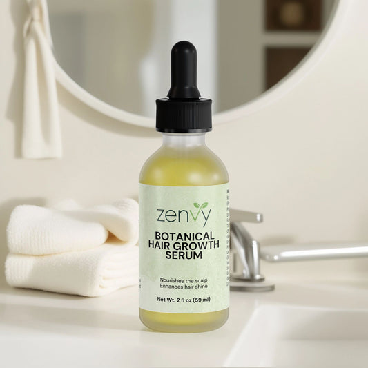 Zenvy Botanical Hair Growth Serum