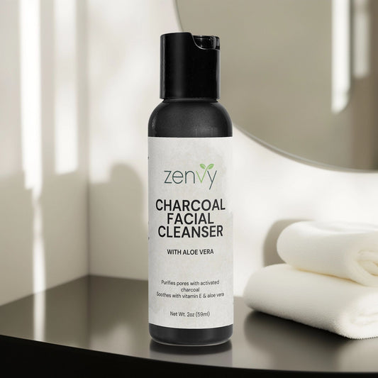 Zenvy Charcoal Facial Cleanser