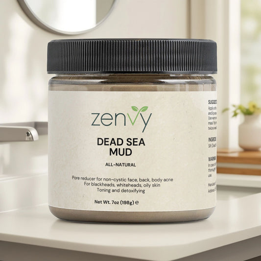 Zenvy Dead Sea Mud