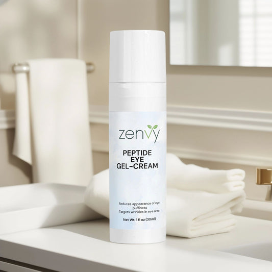 Zenvy Peptide Eye Gel-Cream