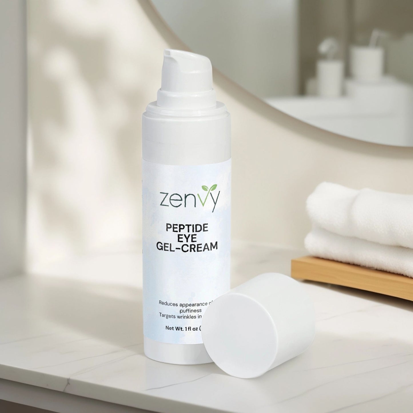 Zenvy Peptide Eye Gel-Cream