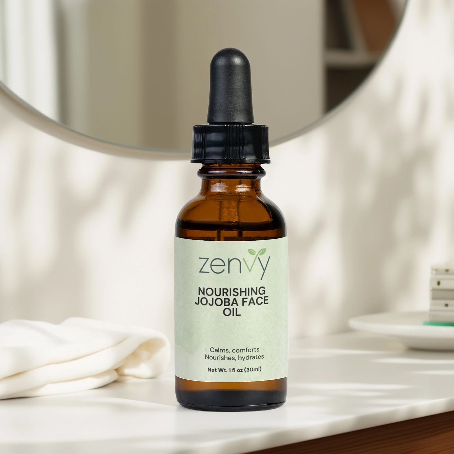 Zenvy Nourishing Jojoba Face Oil