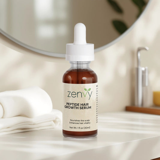 Zenvy Peptide Hair Growth Serum