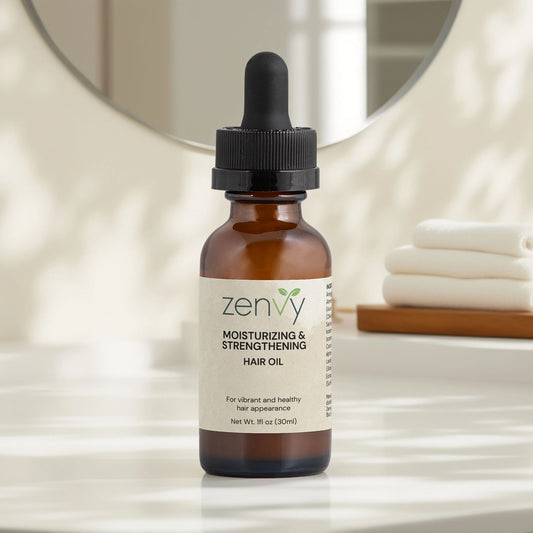 Zenvy Moisturizing and Strengthening Hair Oil