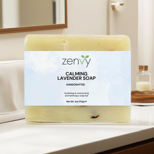 Zenvy Calming Lavender Soap