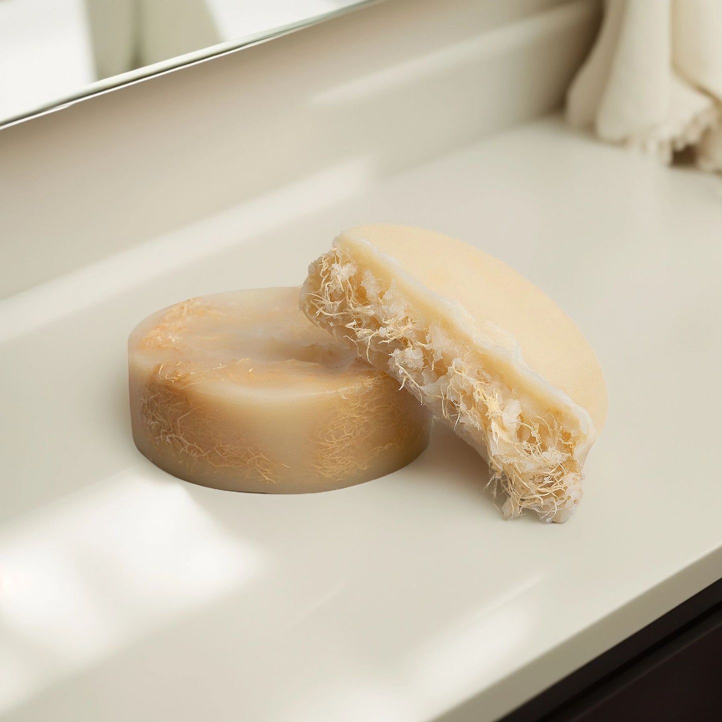 Zenvy Exfoliating Luffa Bar