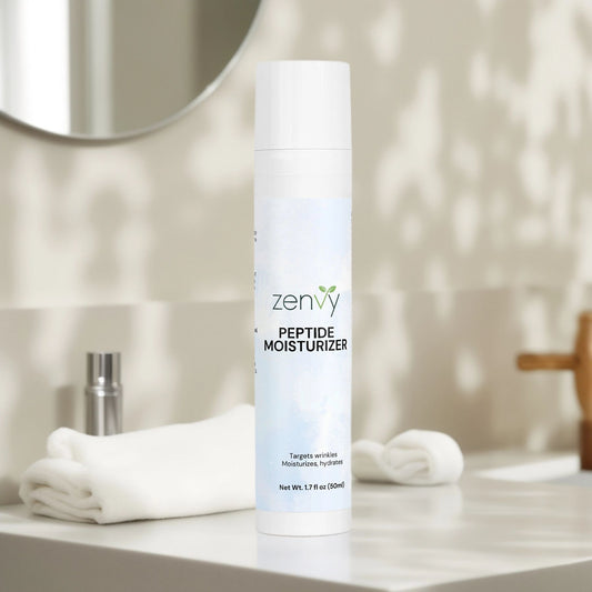 Zenvy Peptide Moisturizer