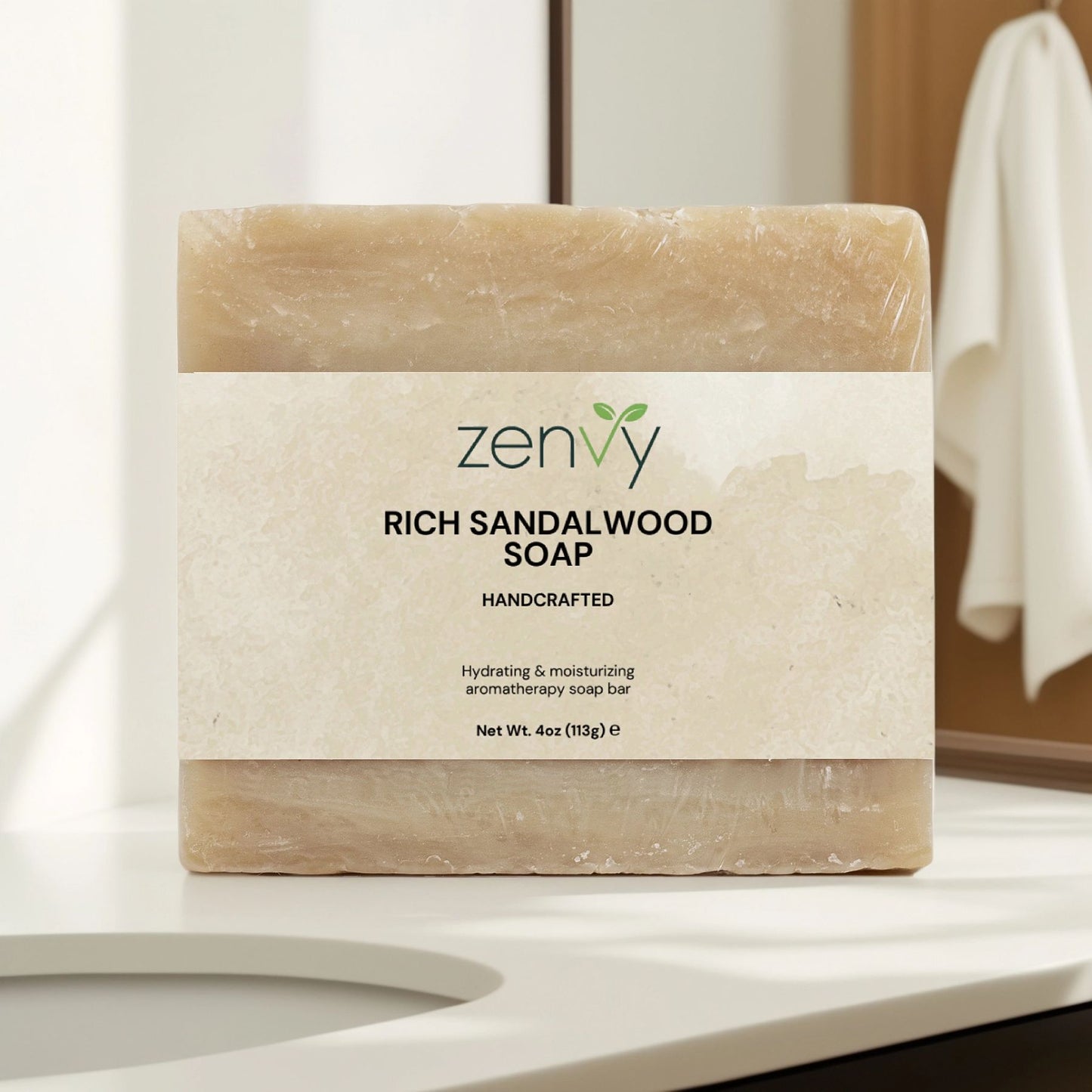 Zenvy Rich Sandalwood Soap