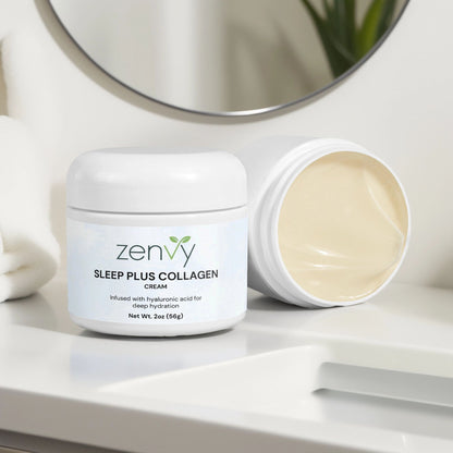 Zenvy Sleep Plus Collagen Cream